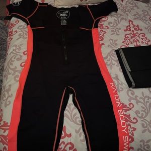 Kaoir Fitness Body Sweat Suit